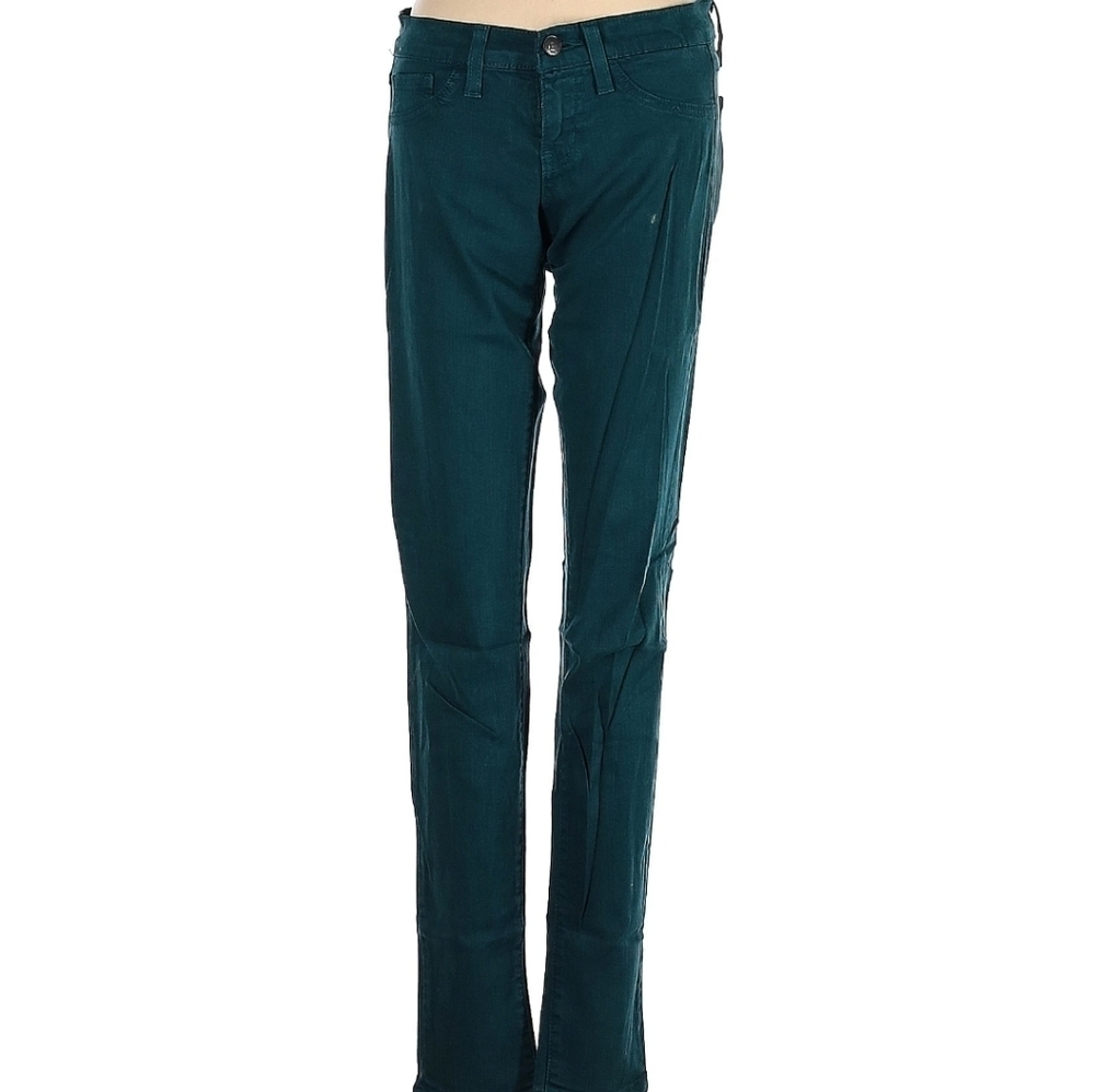 Flying Monkey Teal Skinny Jeans Size 5
